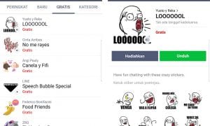 Cara Download Stiker LINE Gratis Selamanya Dengan Nomor Virtual inwepo