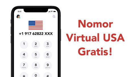 Cara Mendapatkan Nomor Virtual USA Amerika Gratis