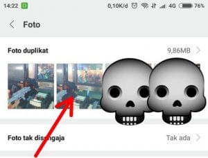 Cara Menghapus Foto Duplikat Di Smartphone Android Xiaomi