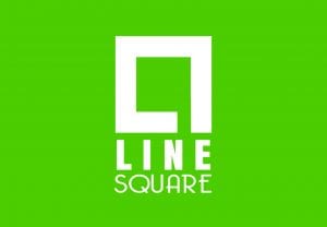 cara membuat line square