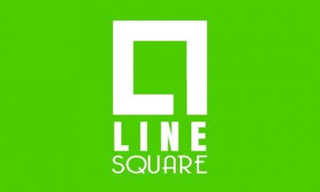 cara membuat line square