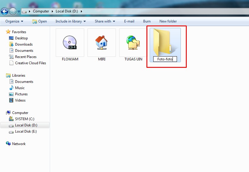 C Mengganti Icon Folder di PC Laptop 1