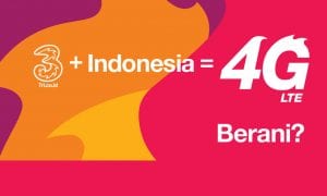 Cara Daftar Paket Internet 4G Kartu Tri Murah