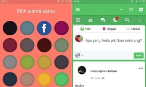 Cara Ganti Tema Facebook di Android