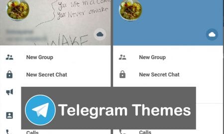 Cara Ganti Tema Telegram di Android