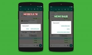 Cara Hapus Pesan WhatsApp yang Terkirim Lebih dari 7 menit inwepo