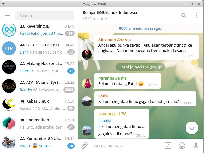 Cara Install Telegram Desktop di Linux Ubuntu 2