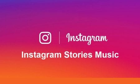 Cara Memasukan musik Pada Gambar di Instagram Stories