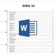 Cara Membuat Daftar Isi Dengan Mudah di Microsoft Word