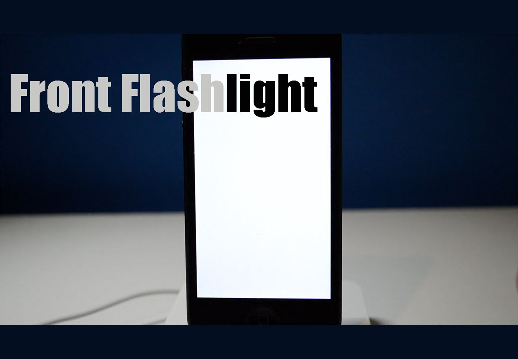 Cara Membuat Lampu Flash Kamera Depan di Android 2