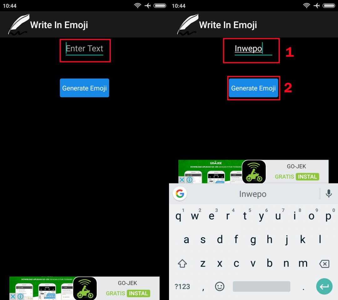 Cara Membuat Text Biru di semua Aplikasi Chat Messenger 1