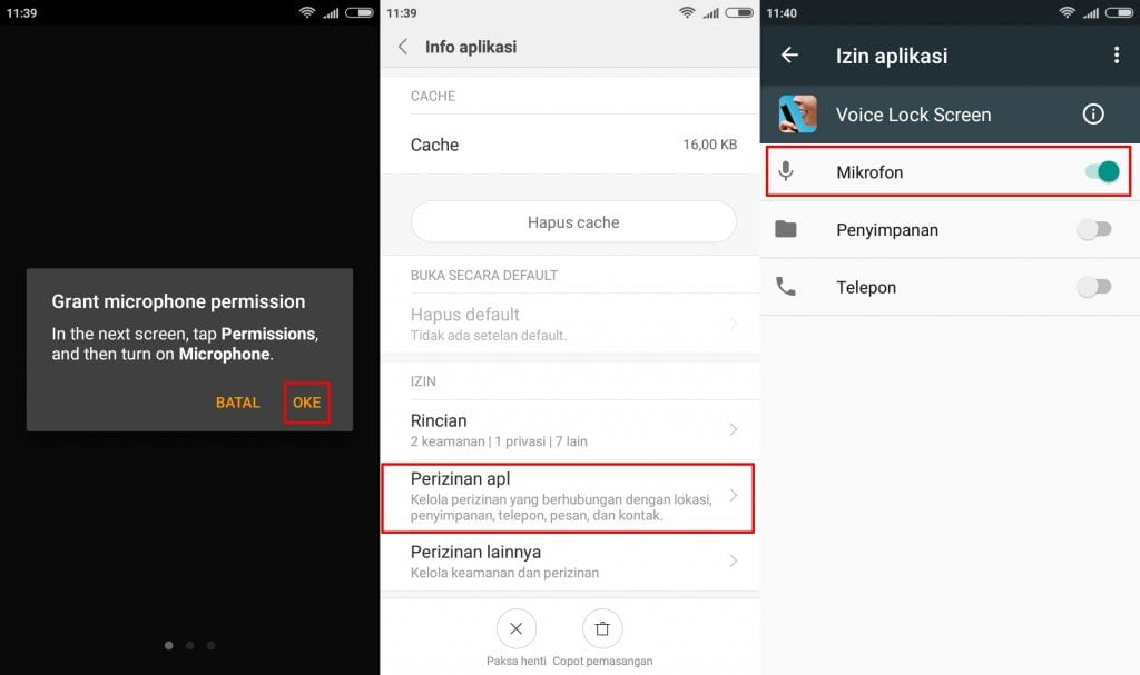 Cara Membuka Kunci Layar Android dengan Suara 2