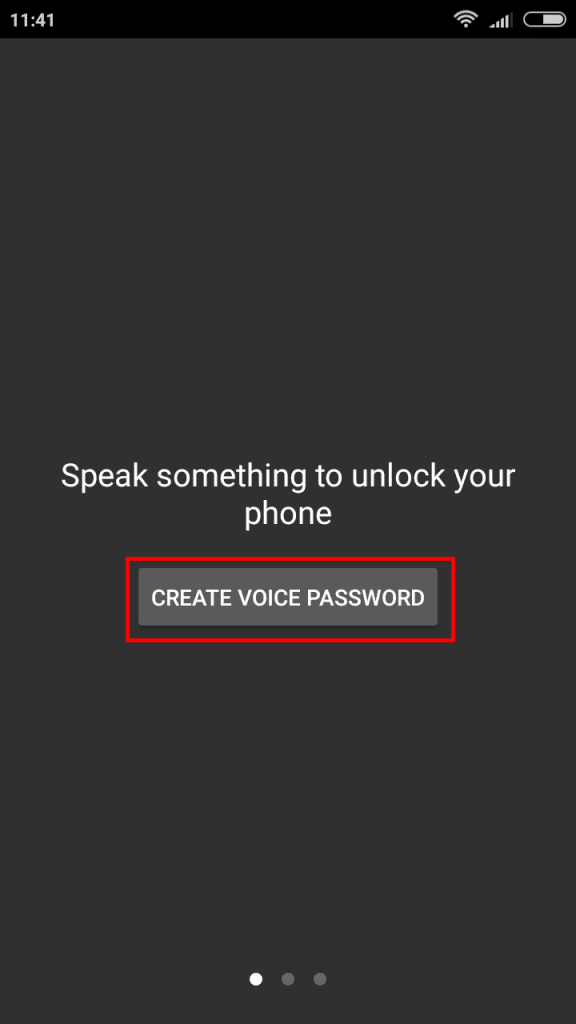 Cara Membuka Kunci Layar Android dengan Suara 3