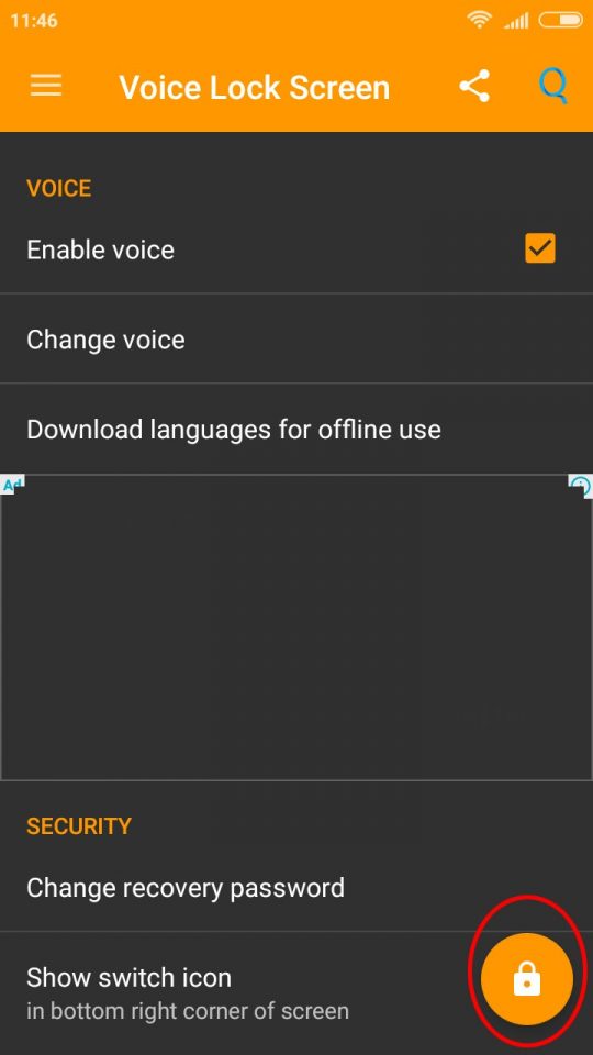 Cara Membuka Kunci Layar Android dengan Suara 6