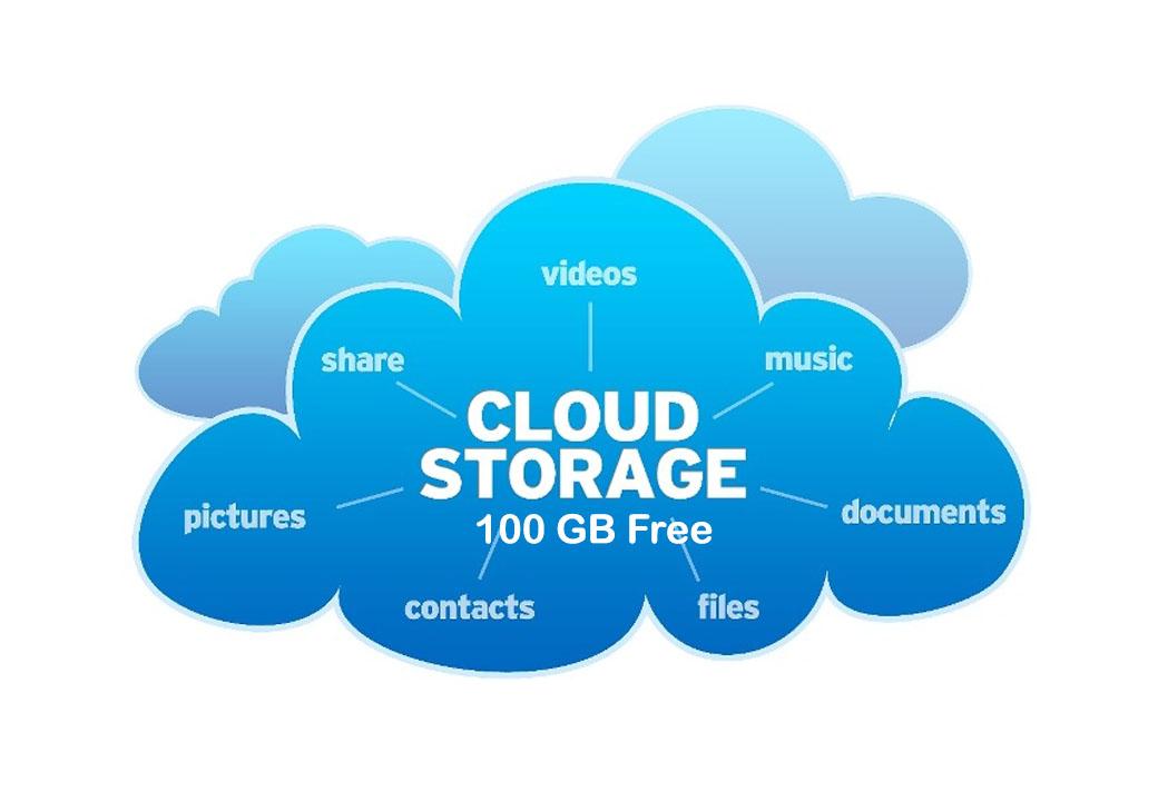 Cara Mendapatkan 100 GB Cloud Storage inwepo