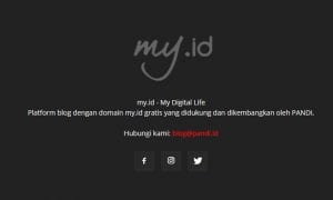 Cara Mendapatkan Hosting Domain my.id Gratis Dari Pemerintah