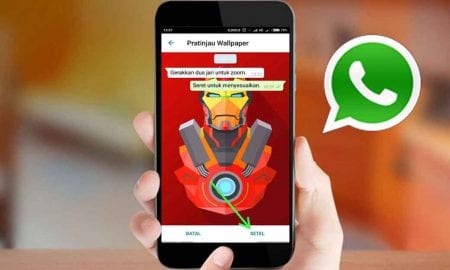 Cara Mengganti Wallpaper Chat WhatsApp