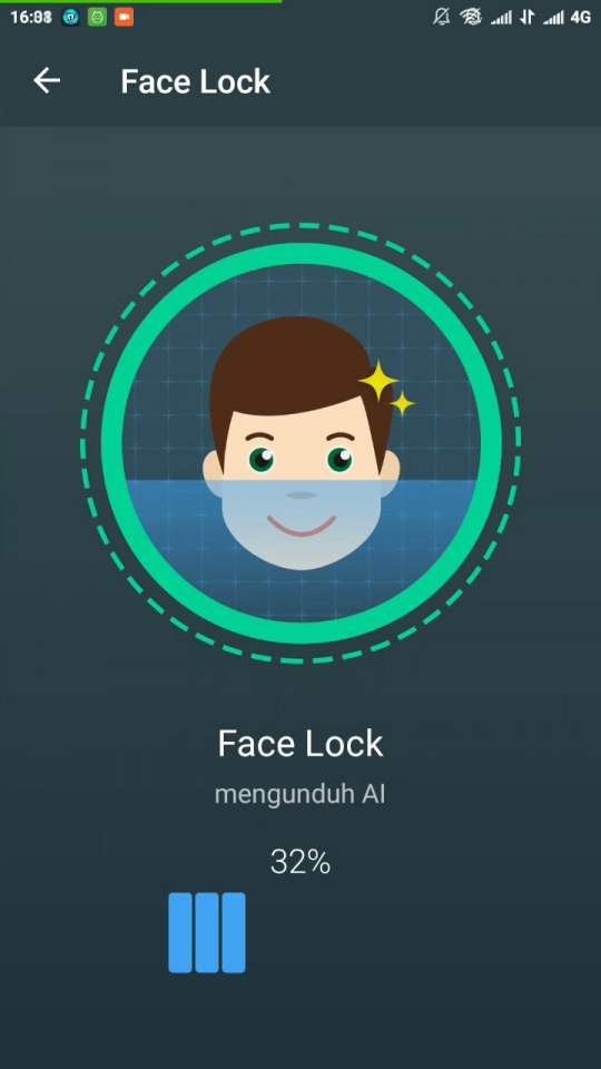Cara Menggunakan Face ID iPhone X di Android 4