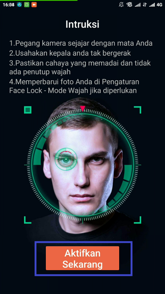 Cara Menggunakan Face ID iPhone X di Android 5