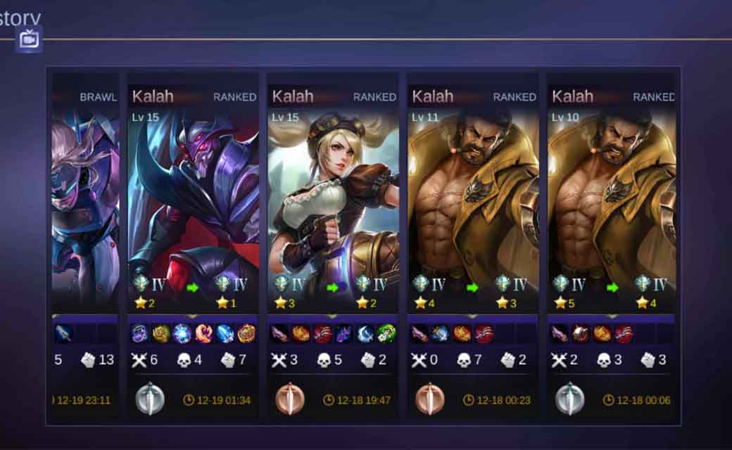 Cara Menghindari Kekalahan Secara Berturut Turut Di Mobile Legends Inwepo