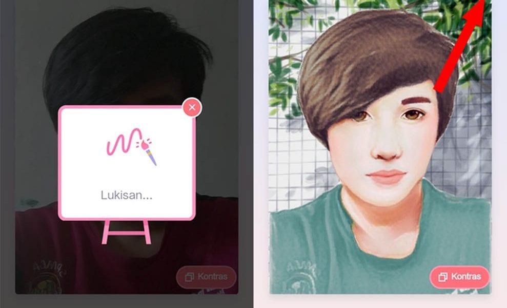 Cara Mengubah Foto Selfie Menjadi Anime / Kartun Di Android