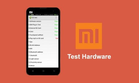 Cara Test Semua Hardware di Xiaomi inwepo