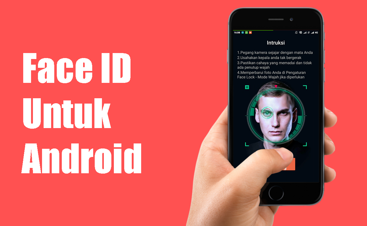 Cara Menggunakan Face ID iPhone X di Android