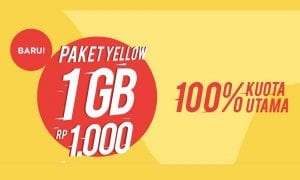 Cara Daftar Paket Internet Murah Indosat Rp.1000 1 GB