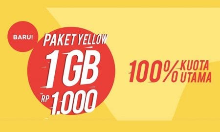 Cara Daftar Paket Internet Murah Indosat Rp.1000 1 GB
