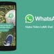 Cara Membuat Status video WhatsApp Lebih Dari 30 Detik