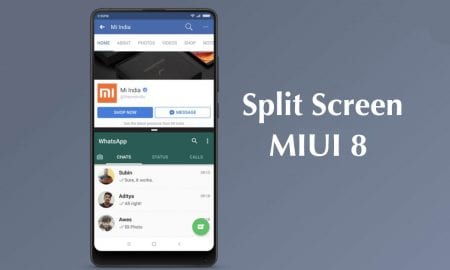 Cara Split Screen Xiaomi MIUI 8 Tanpa Upgrade ke MIUI 9