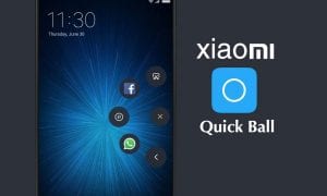 cara mengaktifkan fitur quick ball atau assitive touch di Xiaomi