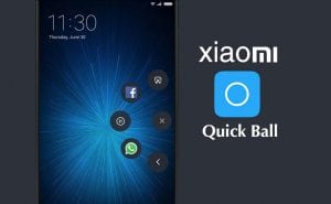 cara mengaktifkan fitur quick ball atau assitive touch di Xiaomi