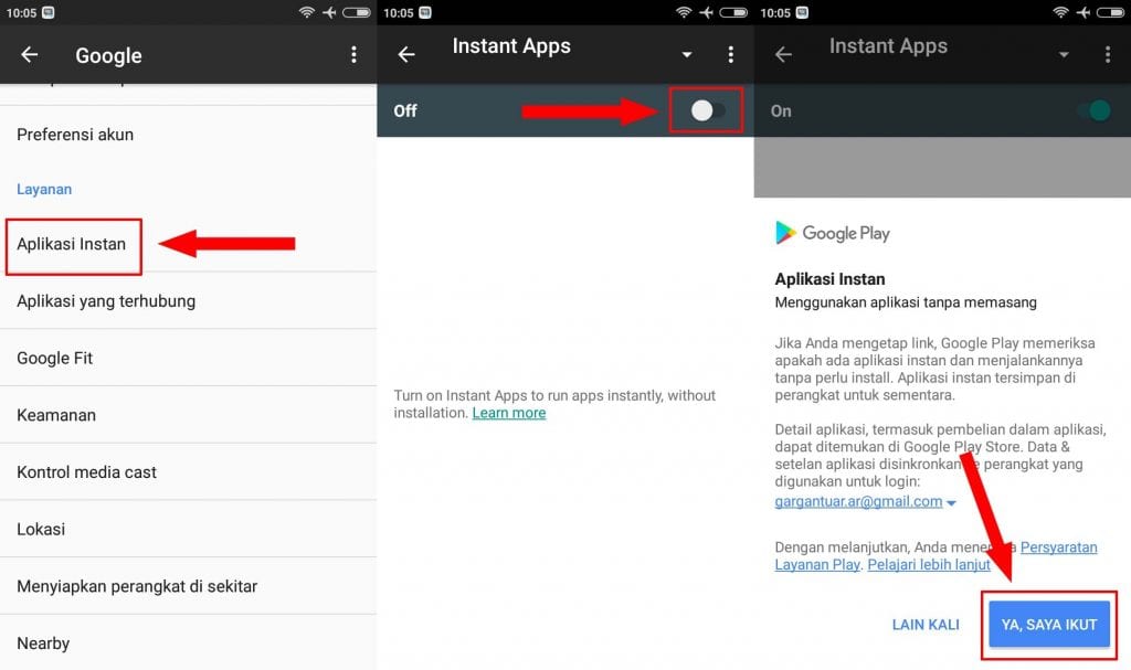 Cara Menjalankan Aplikasi Tanpa Perlu Install di Android 2