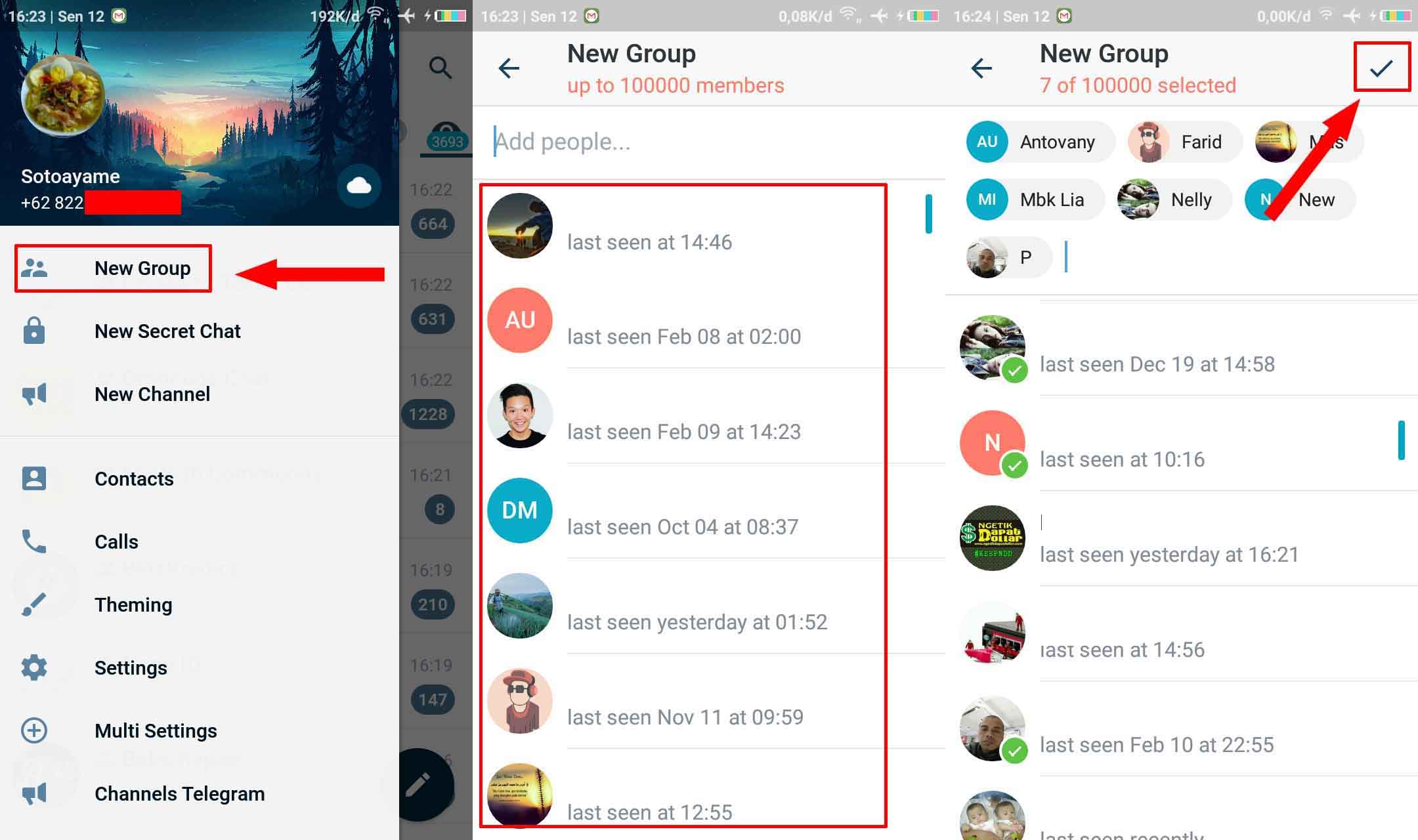 Cara Upgrade Telegram ke Supergroup 1
