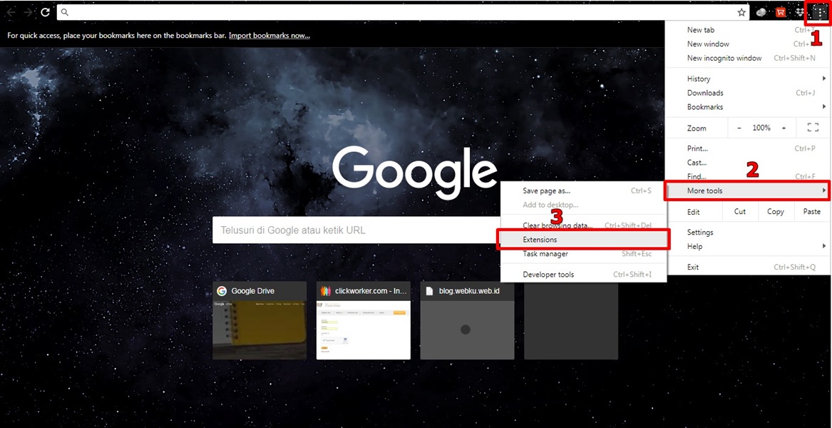 Cara Menghemat Data Google Chrome Pada Windows