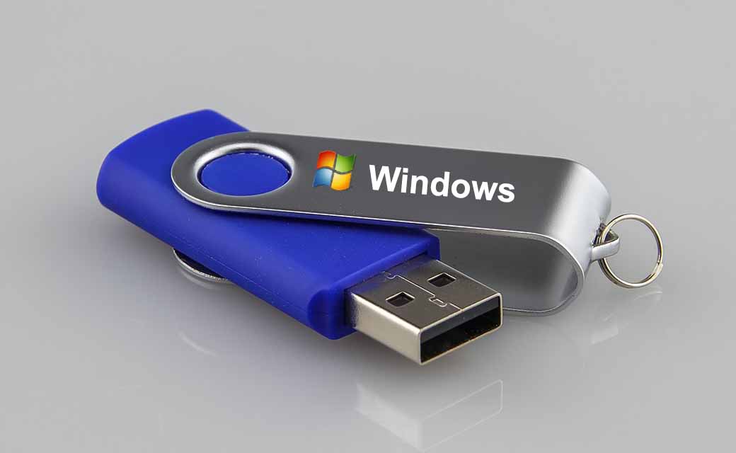 Cara Install Windows Linux di Flash Disk Bootable USB