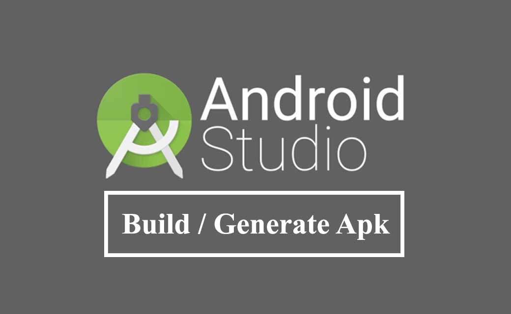 android studio build apk