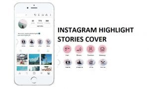 Cara Membuat Highlight Cover Stories di Instagram inwepo