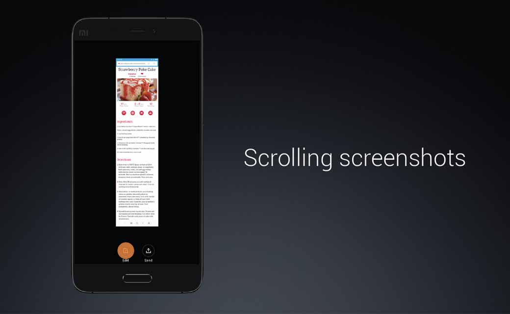 Cara Membuat Screenshot Panjang di Android Xiaomi