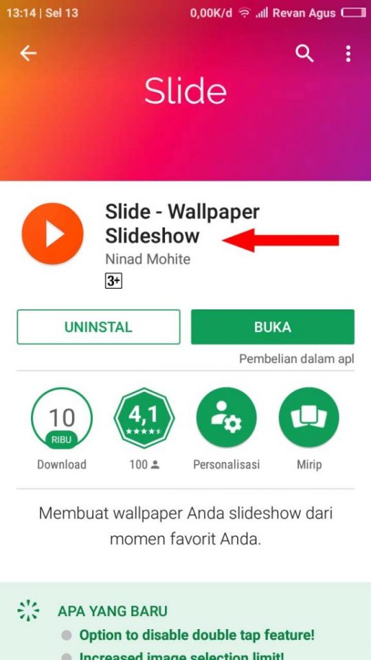 Cara Membuat Slideshow Wallpaper di Android 1