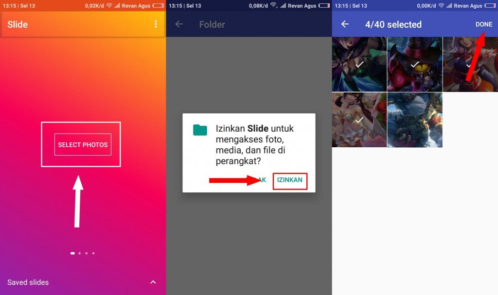 Cara Membuat Slideshow Wallpaper di Android 3