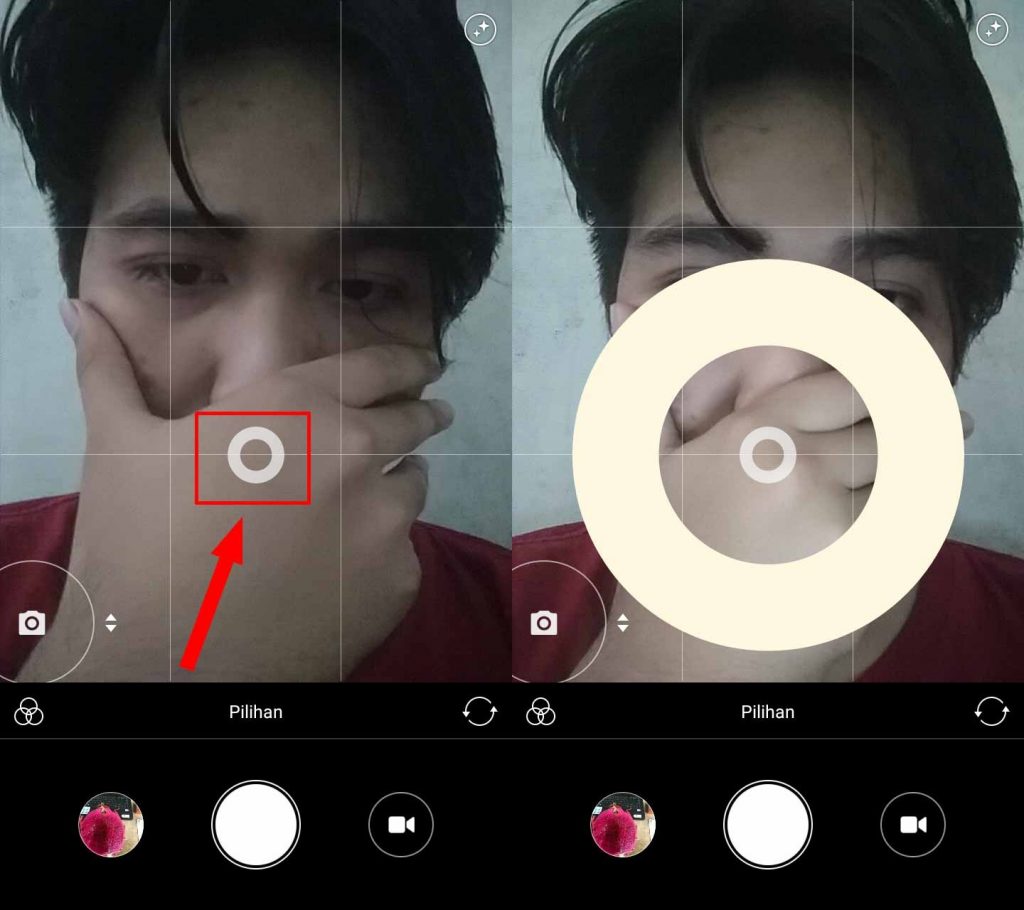 Cara Menambahkan Flash Pada Kamera Depan di Android 5