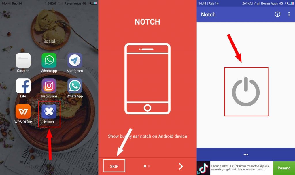 Cara Menambahkan Poni Notch ala iPhone X di Semua Android 2