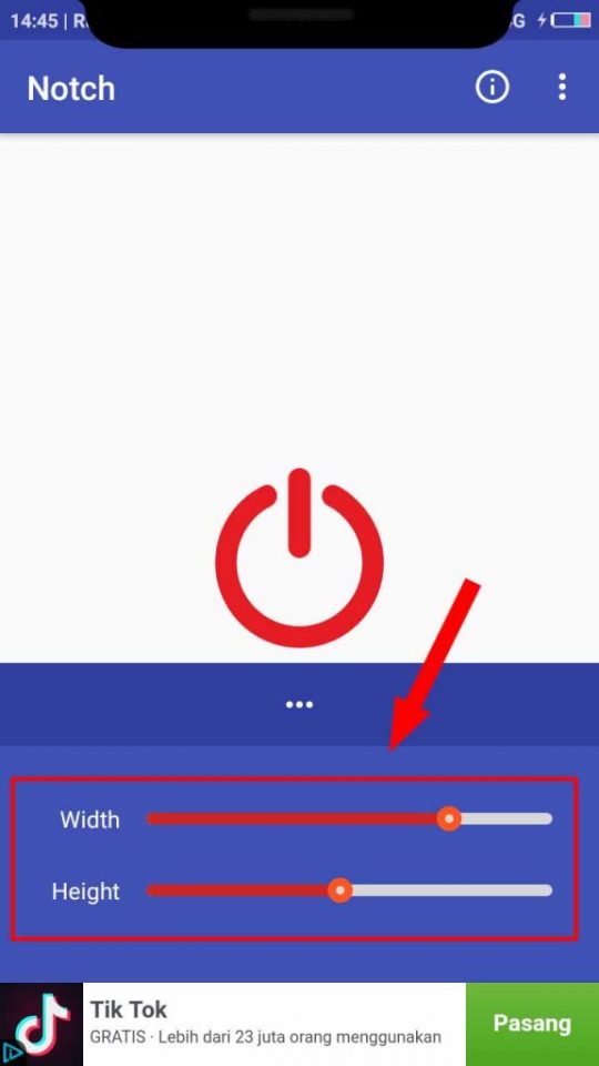 Cara Menambahkan Poni Notch ala iPhone X di Semua Android 4