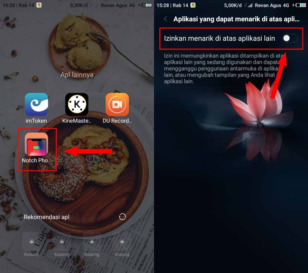 Cara Menambahkan Poni Notch ala iPhone X di Semua Android 6