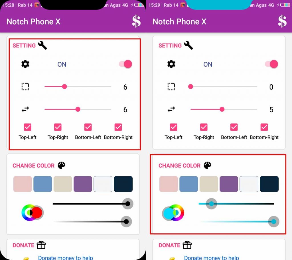Cara Menambahkan Poni Notch ala iPhone X di Semua Android 7