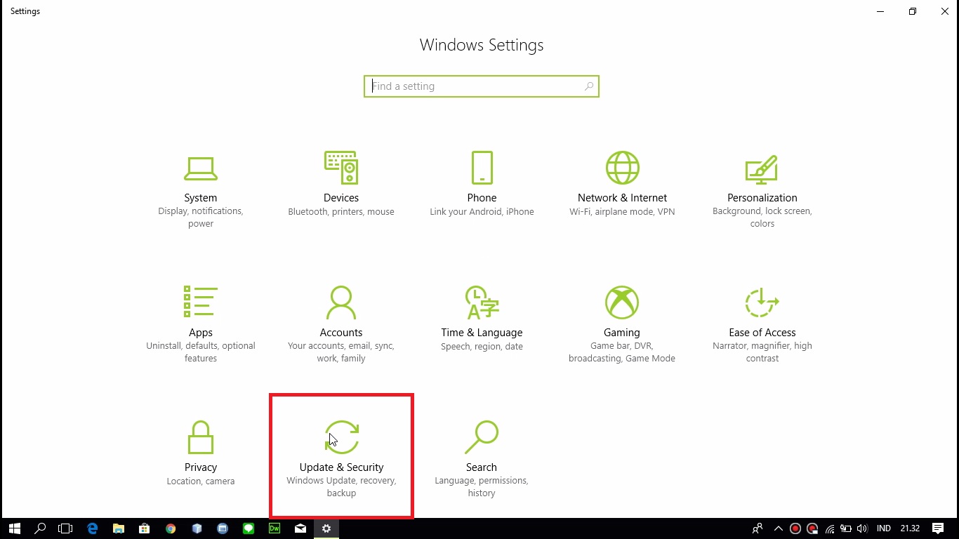 Cara Mengaktifkan Find My Device di Windows 10 Agar Laptop Tidak Hilang 2