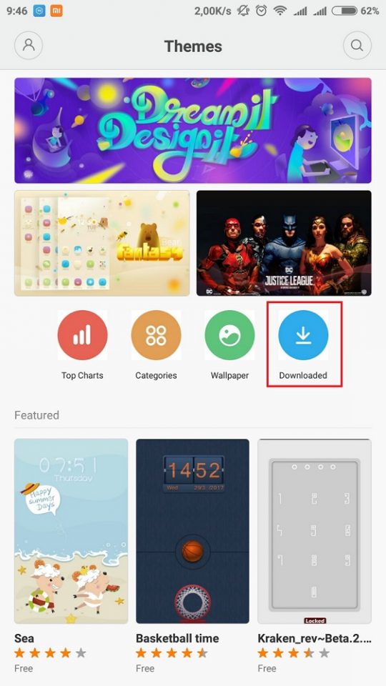 Cara Mengganti Tema Android Xiaomi 2