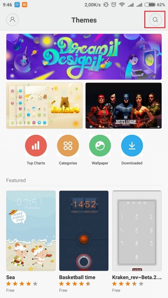 Cara Mengganti Tema Android Xiaomi 5